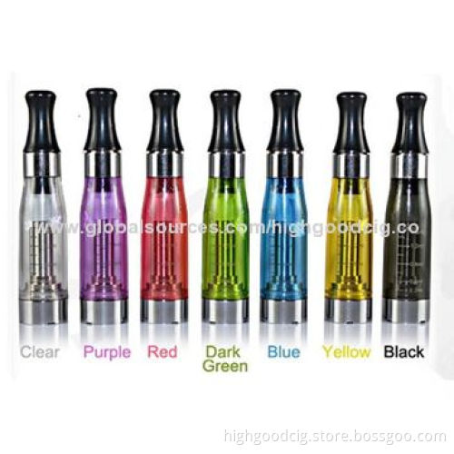 CE4 Atomizers, 1.6mL Capacity, Compatible with eGo Battery